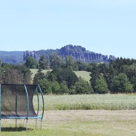 Appartement Auszeit Mit Weitblick In Der Saechsischen Schweiz - Kleiner Bauernhof Mit Tieren Und Wallbox Rathmannsdorf