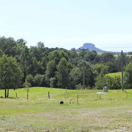 Auszeit Mit Weitblick In Der Saechsischen Schweiz - Kleiner Bauernhof Mit Tieren Und Wallbox Appartement