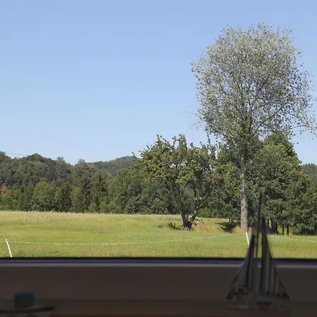 Auszeit Mit Weitblick In Der Saechsischen Schweiz - Kleiner Bauernhof Mit Tieren Und Wallbox Appartement Rathmannsdorf