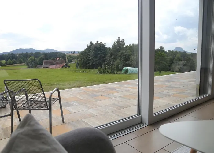 Auszeit Mit Weitblick In Der Saechsischen Schweiz - Kleiner Bauernhof Mit Tieren Und Wallbox * Rathmannsdorf