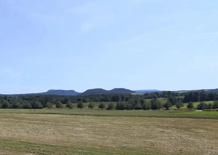 Auszeit Mit Weitblick In Der Saechsischen Schweiz - Kleiner Bauernhof Mit Tieren Und Wallbox