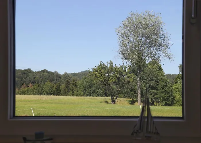 Auszeit Mit Weitblick In Der Saechsischen Schweiz - Kleiner Bauernhof Mit Tieren Und Wallbox Apartament Rathmannsdorf